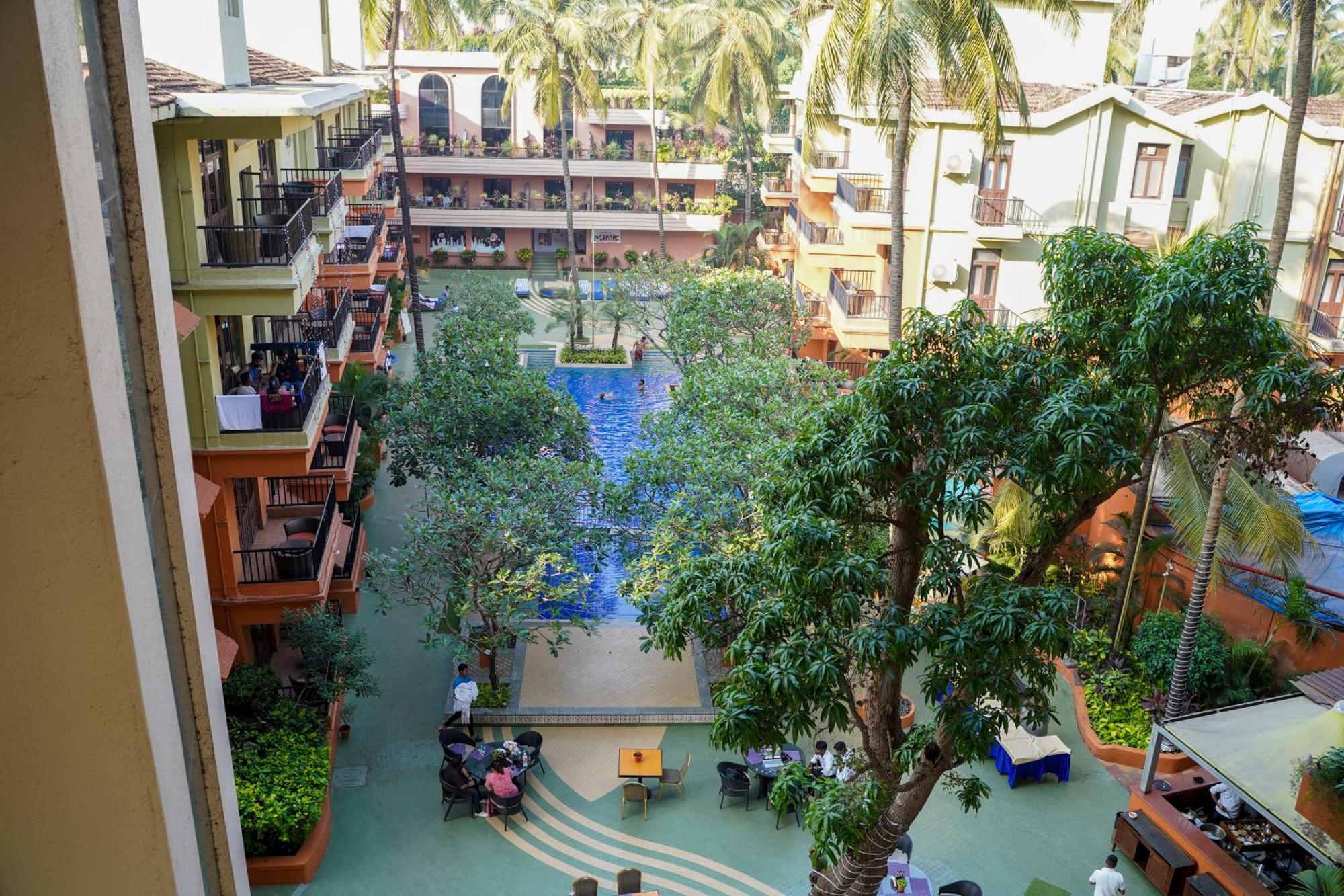 Neelams The Grand Hotel Calangute Exterior foto